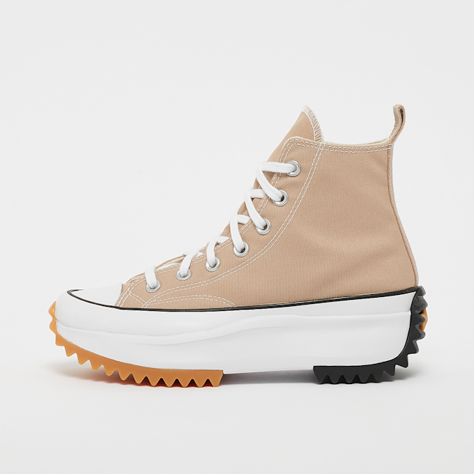 Converse Run Star Hike Recycled Polyester Platform beige 6468 1