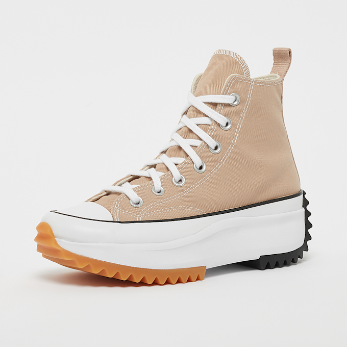 Converse Run Star Hike Recycled Polyester Platform beige 6468 2