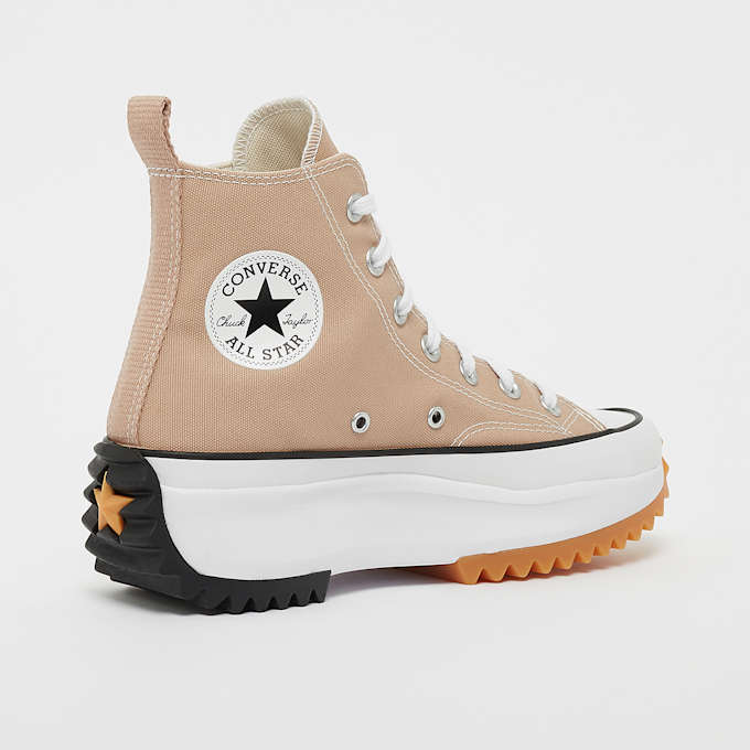 Converse Run Star Hike Recycled Polyester Platform beige 6468 3