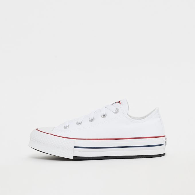 Converse Chuck Taylor All Star Eve Lift Canvas (PS) blanco 6507 1