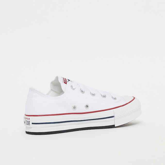 Converse Chuck Taylor All Star Eve Lift Canvas (PS) blanco 6507 3