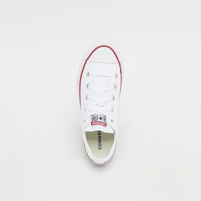Converse Chuck Taylor All Star Eve Lift Canvas (PS) blanco 6507 5