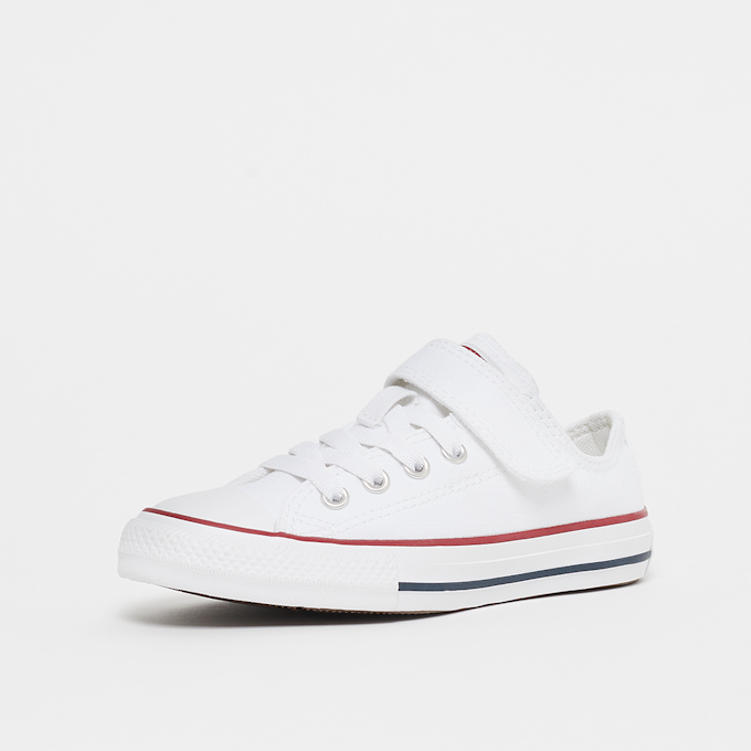 Converse Chuck Taylor All Star 1V Easy-On (PS) blanc 6515 2