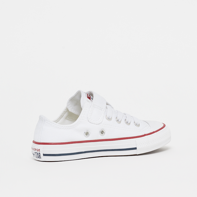 Converse Chuck Taylor All Star 1V Easy-On (PS) blanc 6515 3
