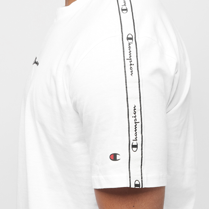 Champion LEG American Tape Crewneck T-Shirt wht weiß 6597 4