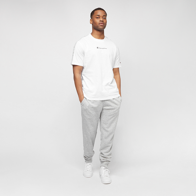 Champion LEG American Tape Crewneck T-Shirt wht weiß 6597 5