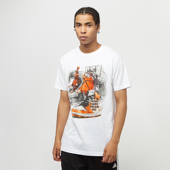 Mister Tee Vintage Ballin Tee weiß 6621 1