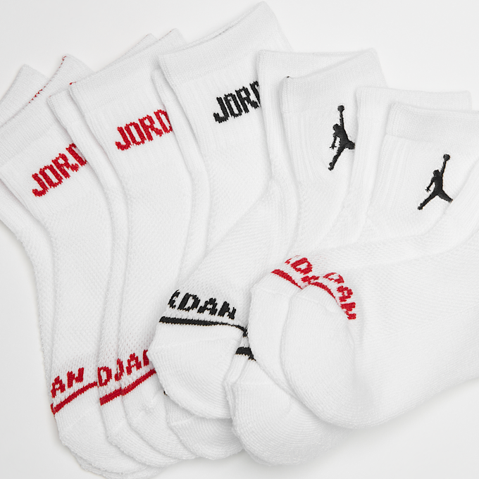 Jordan 6 PACK - Jordan Legend Ankle wit 6683 2