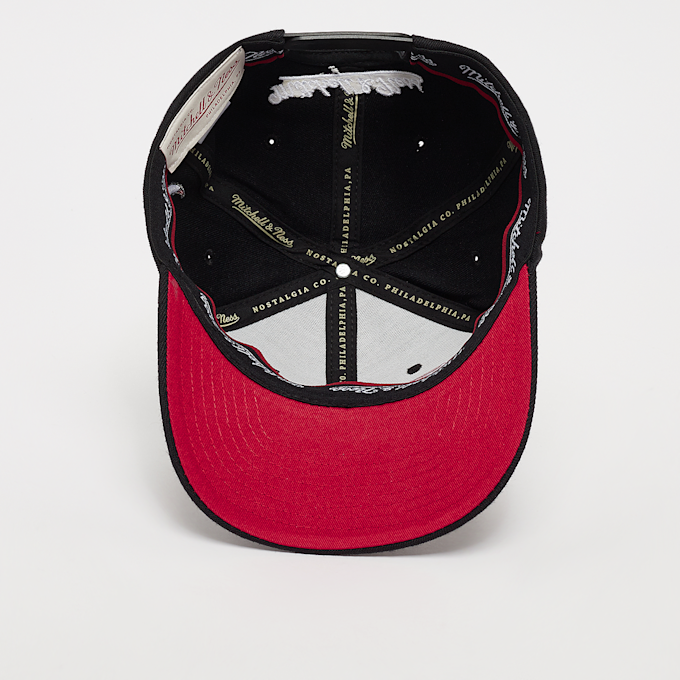 Mitchell & Ness 02022810 zwart 6729 4