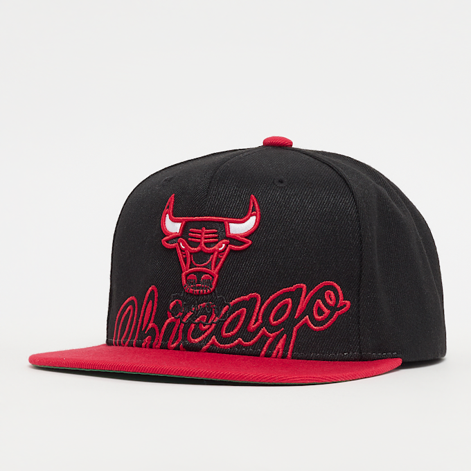 Mitchell & Ness Low Big Face Snapback HWC NBA Chicago Bulls multicolore 6769 1