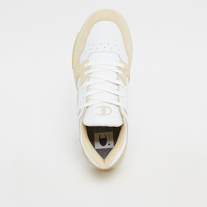 Champion Z80 Action Leather/Suede blanc 6787 5