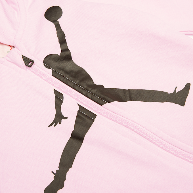 Jordan High-Brand-Read Jumpman Hooded Coverall różowy 6940 3