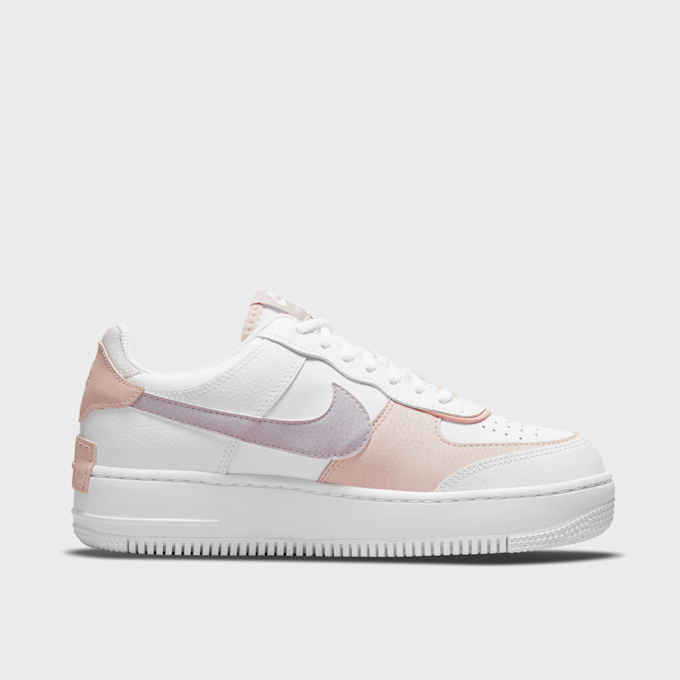 Nike WMNS Air Force 1 Shadow biały 6990 2