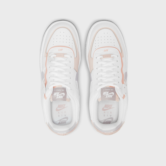 Nike WMNS Air Force 1 Shadow biały 6990 5