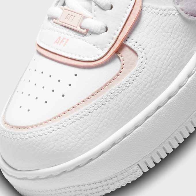 Nike WMNS Air Force 1 Shadow biały 6990 6