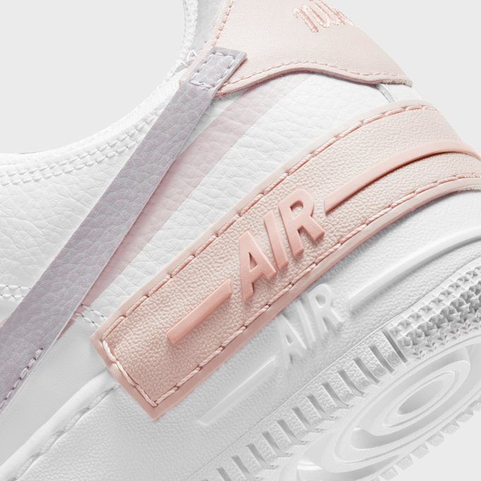 Nike WMNS Air Force 1 Shadow biały 6990 7