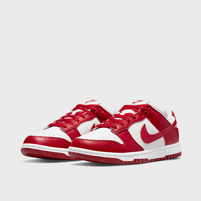 Nike Dunk Low Next Nature white/gym red rot 7029 4