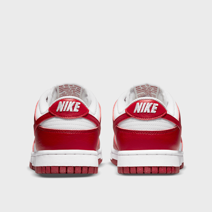 Nike Dunk Low Next Nature white/gym red rot 7029 5