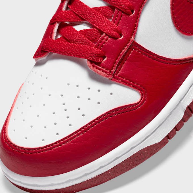 Nike Dunk Low Next Nature white/gym red rot 7029 7