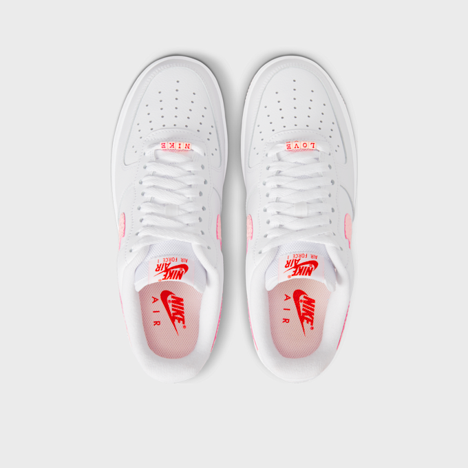Nike WMNS Air Force 1 Valentines Day weiß 7111 6