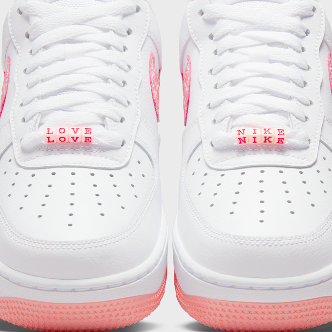 Nike WMNS Air Force 1 Valentines Day weiß 7111 7