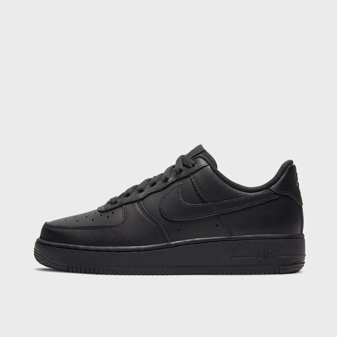 Nike   WMNS Air Force 1 schwarz 7195 1