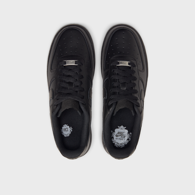 Nike   WMNS Air Force 1 schwarz 7195 6