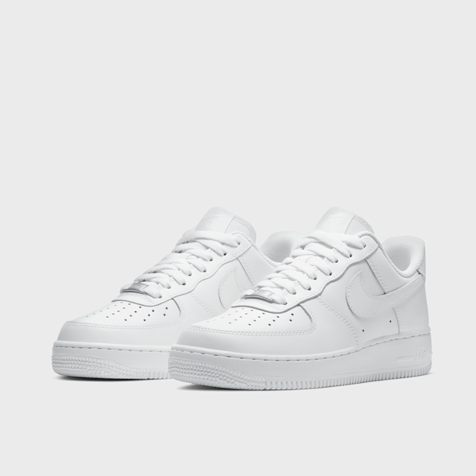 Nike   WMNS Air Force 1 weiß 7200 4