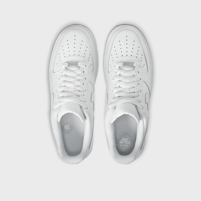 Nike   WMNS Air Force 1 weiß 7200 6