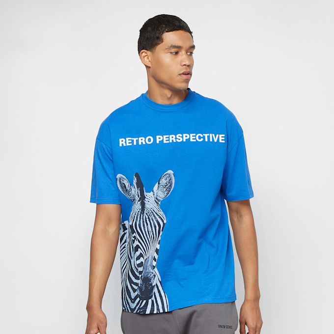 9N1M SENSE Zebra T-Shirt blau 7376 1
