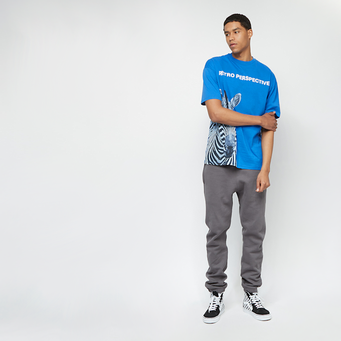 9N1M SENSE Zebra T-Shirt blau 7376 5