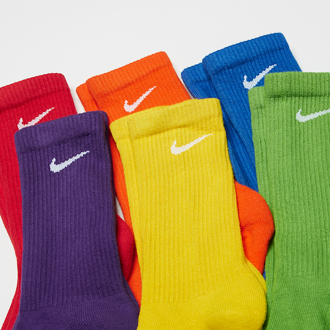 Nike   6 PACK - Everyday Cushion Crew Training multicolor 7391 2