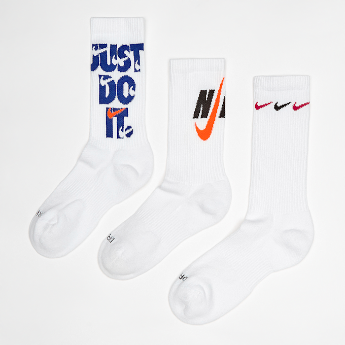 Nike 3 PACK - Everyday Plus Cushioned višebojno 7472 1