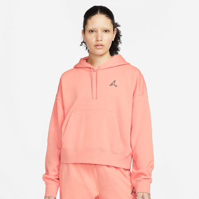 Nike Essentials Women's Fleece Hoodie orange 7490 1