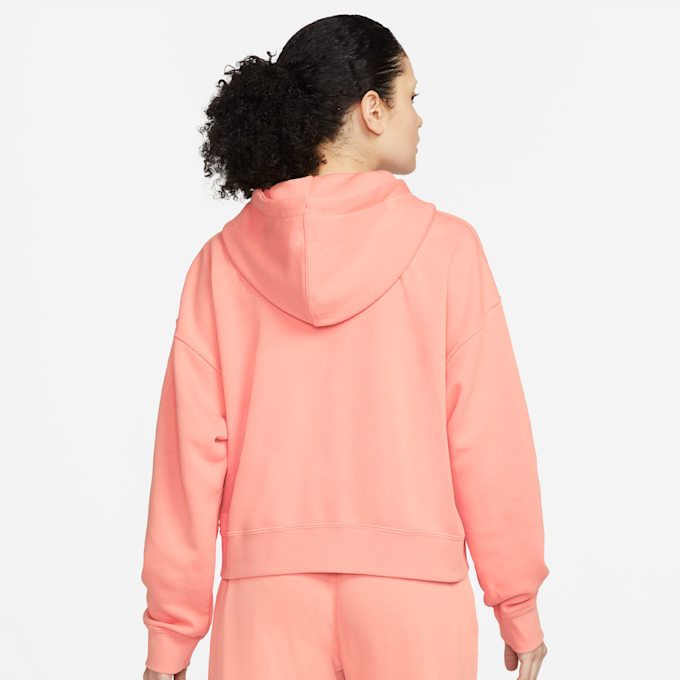 Nike Essentials Women's Fleece Hoodie orange 7490 2