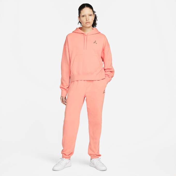 Nike Essentials Women's Fleece Hoodie orange 7490 4