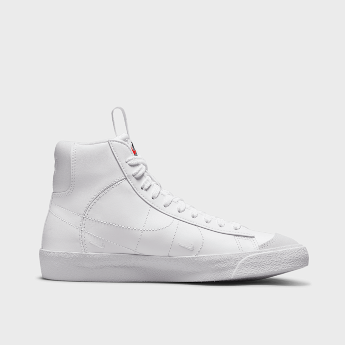 Nike Blazer Mid '77 SED (GS) blanc 7491 2