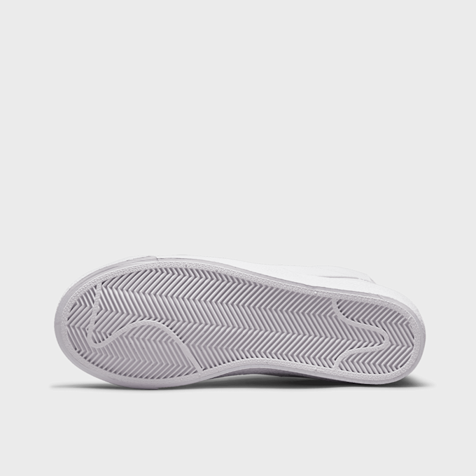 Nike Blazer Mid '77 SED (GS) blanc 7491 3