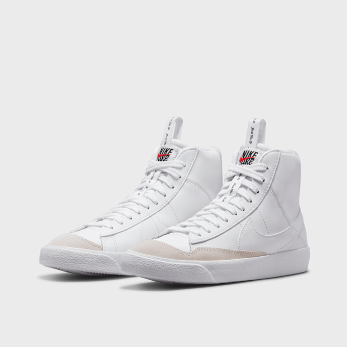 Nike Blazer Mid '77 SED (GS) blanc 7491 4