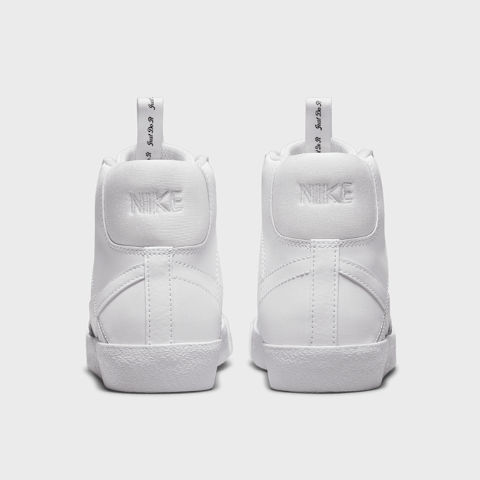 Nike Blazer Mid '77 SED (GS) blanc 7491 5