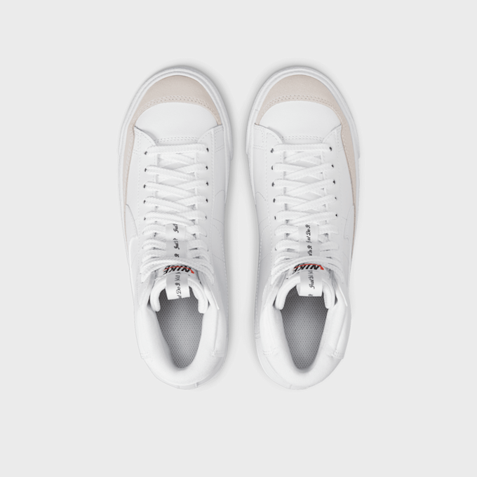 Nike Blazer Mid '77 SED (GS) blanc 7491 6
