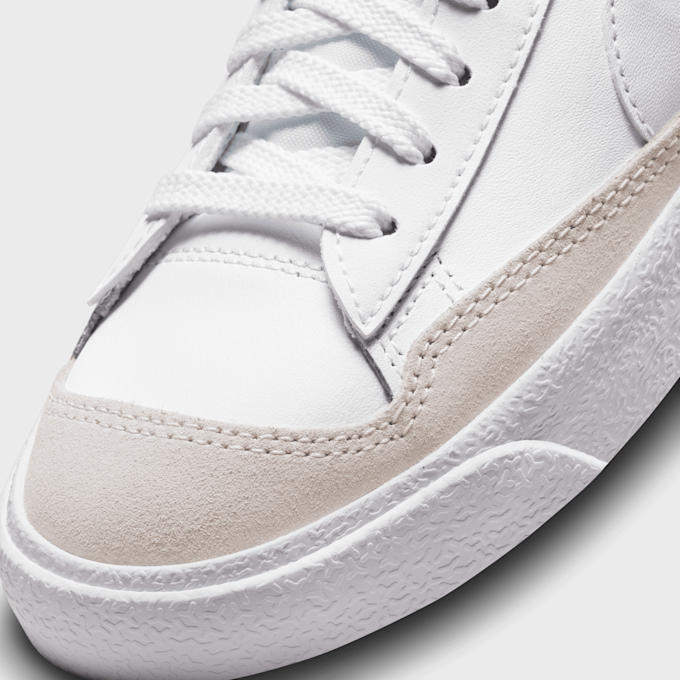 Nike Blazer Mid '77 SED (GS) blanc 7491 7