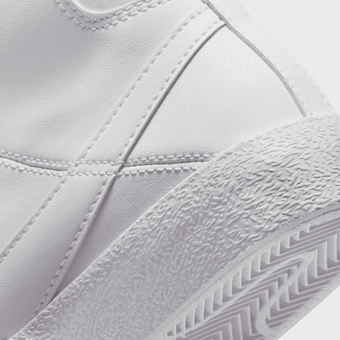 Nike Blazer Mid '77 SED (GS) blanc 7491 8
