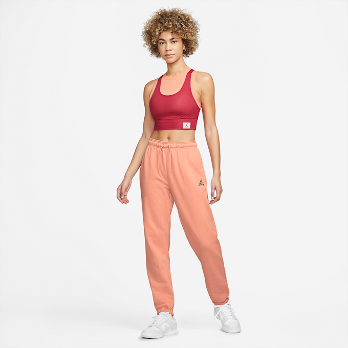 Jordan Essentials Women's Fleece Pants orange 7493 5