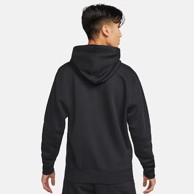 Nike Sportswear Swoosh League Men's Fleece Pullover Hoodie schwarz 7559 2