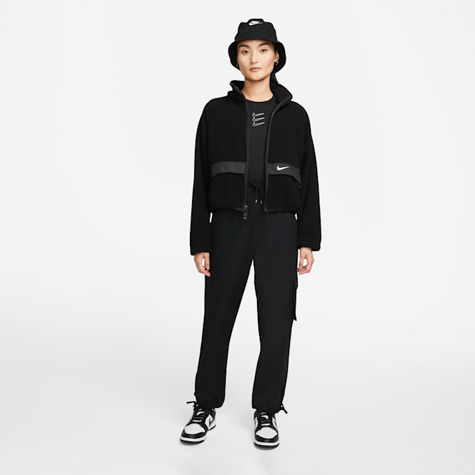 Nike Sportswear Essential Women's Jacket schwarz 7648 5