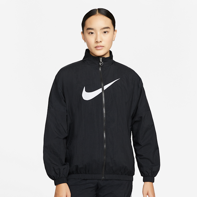 Nike Sportswear Essential Women's Woven Jacket schwarz 7650 1