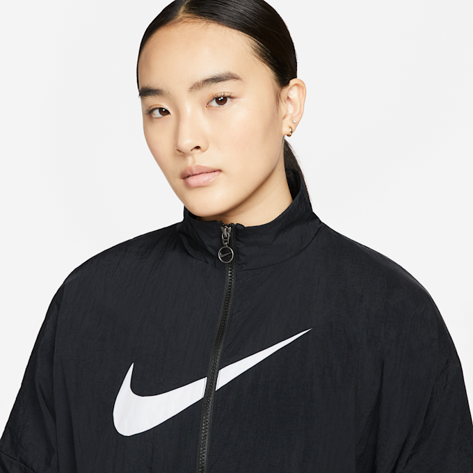 Nike Sportswear Essential Women's Woven Jacket schwarz 7650 3