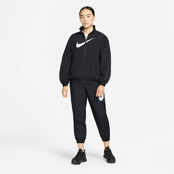 Nike Sportswear Essential Women's Woven Jacket schwarz 7650 6