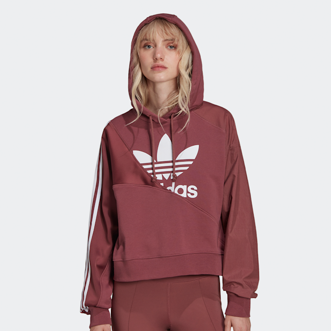 adidas Originals adicolor Bold Hoodie rosa 7732 1